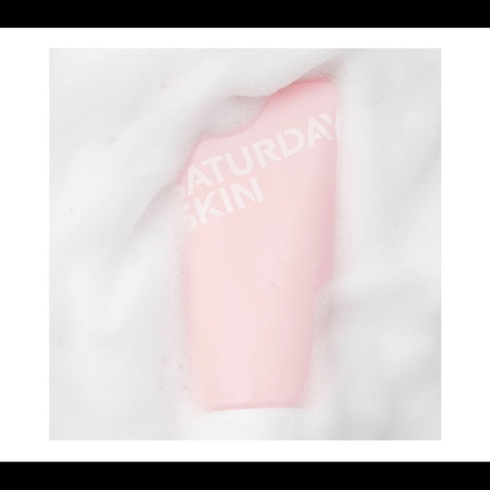 🎀2/20🎀 15 ML Saturday Skin Rise + Shine Face Cleanser Mini - Picture 3 of 7